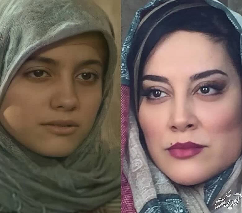 وقتی خانم بازیگر خودش را شبیه به آنجلینا جولی می کند! | عکس وقتی خانم بازیگر خودش را شبیه به آنجلینا جولی می کند! | عکس